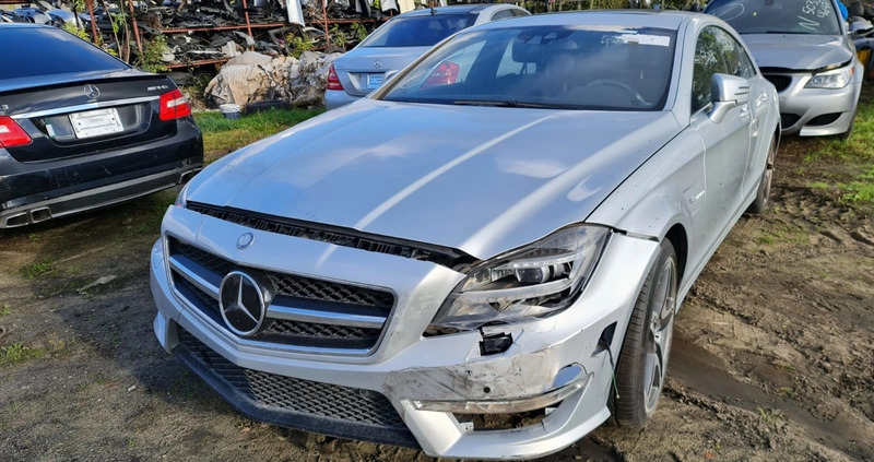 Mercedes-Benz CLS cena 115000 przebieg: 86000, rok produkcji 2012 z Wielichowo małe 29